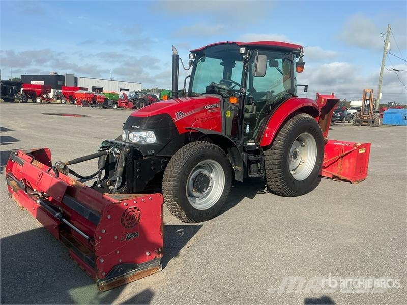 Case IH Farmall 75C 4WD Tractor Traktorit