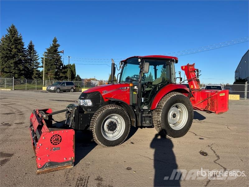 Case IH Farmall 75C 4WD Tractor Traktory