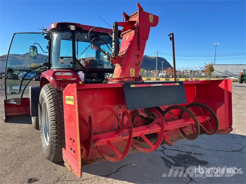 Case IH Farmall 75C 4WD Tractor Traktory