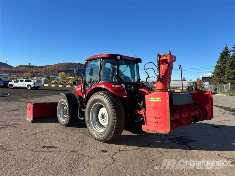 Case IH Farmall 75C 4WD Tractor Traktory