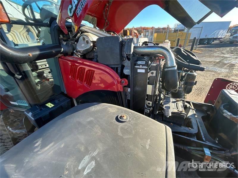 Case IH Farmall 75C 4WD Tractor Traktory