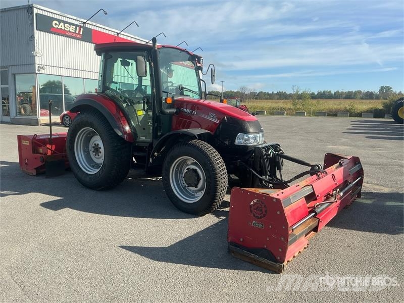Case IH Farmall 75C 4WD Tractor Traktorit