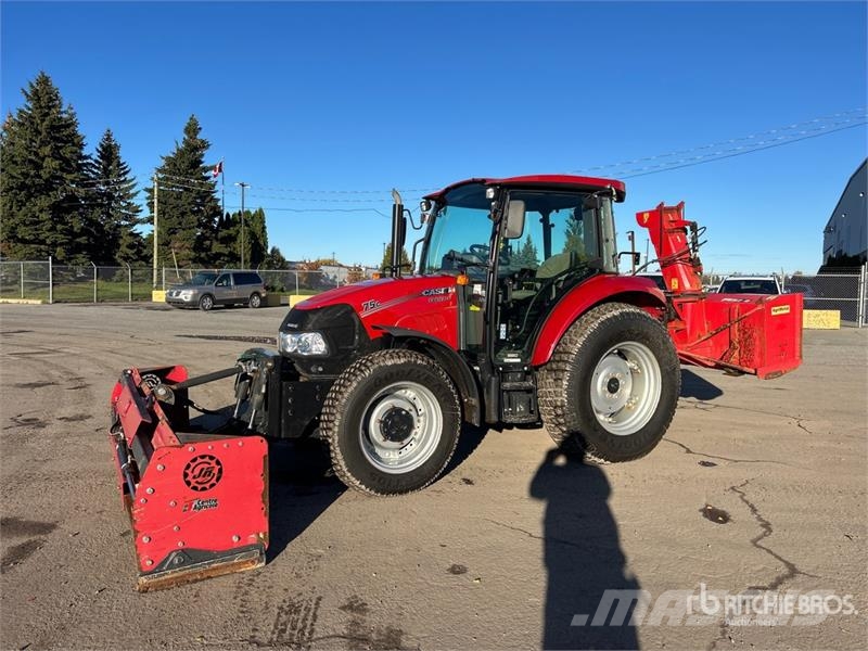 Case IH Farmall 75C 4WD Tractor Traktory