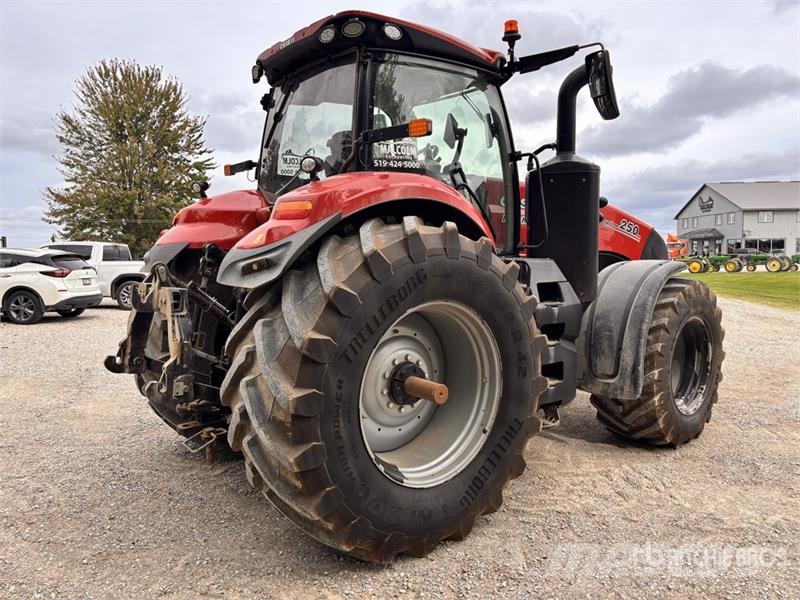 Case IH Magnum 250 4WD Tractor Tractores