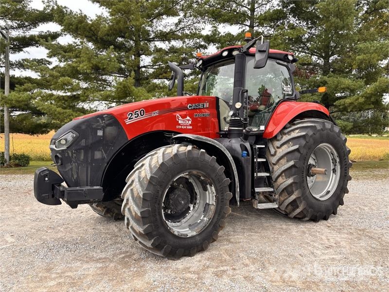 Case IH Magnum 250 4WD Tractor Tractores