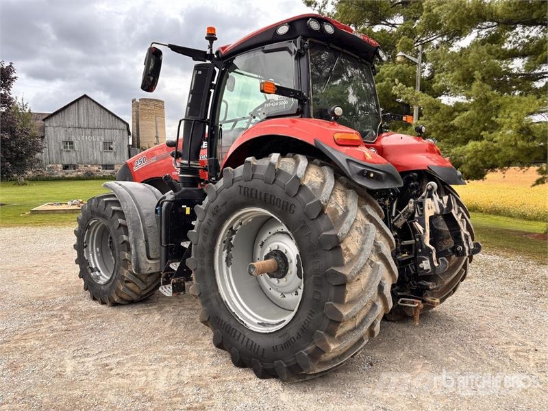 Case IH Magnum 250 4WD Tractor Tractores