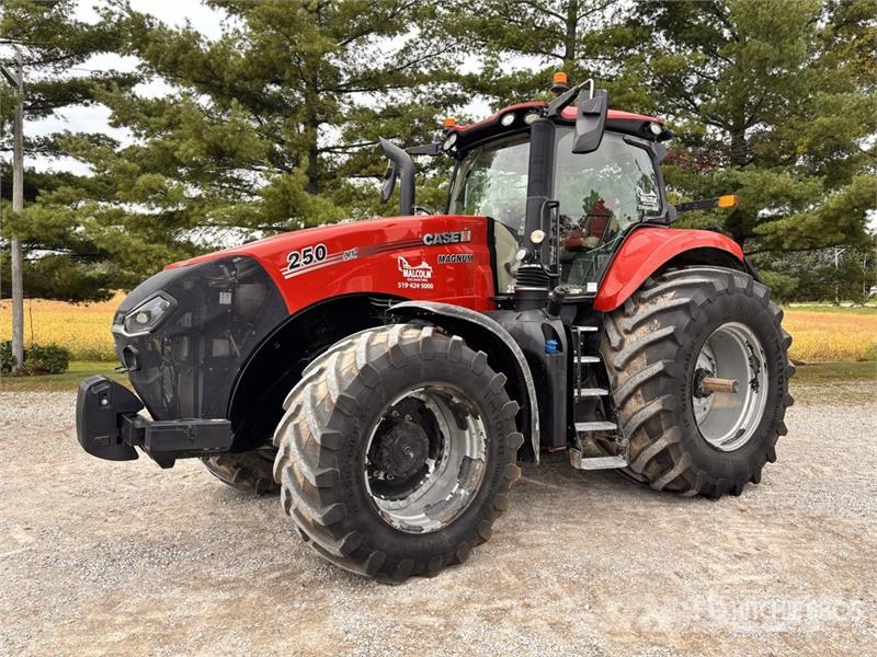 Case IH Magnum 250 4WD Tractor Tractores