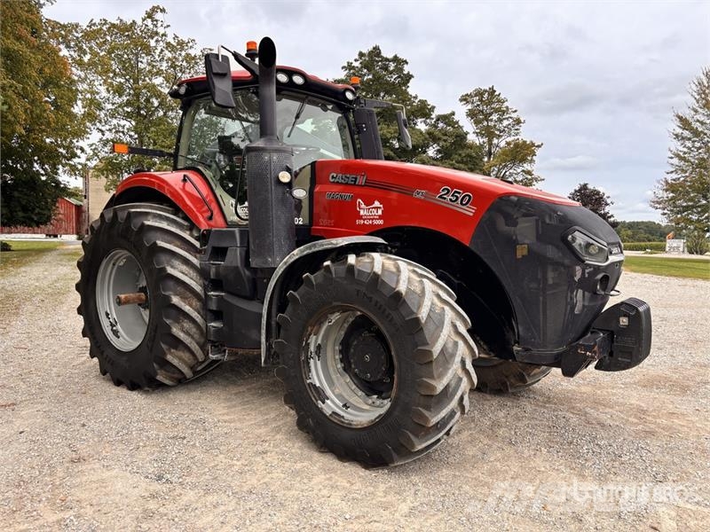 Case IH Magnum 250 4WD Tractor Tractores