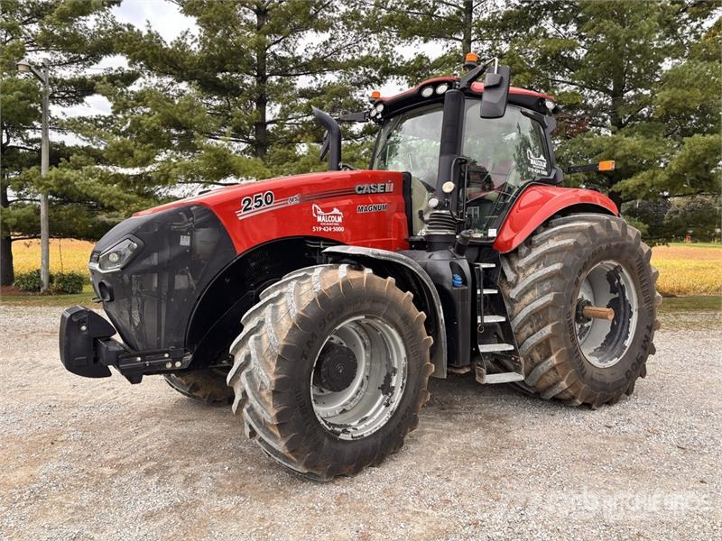 Case IH Magnum 250 4WD Tractor Tractores