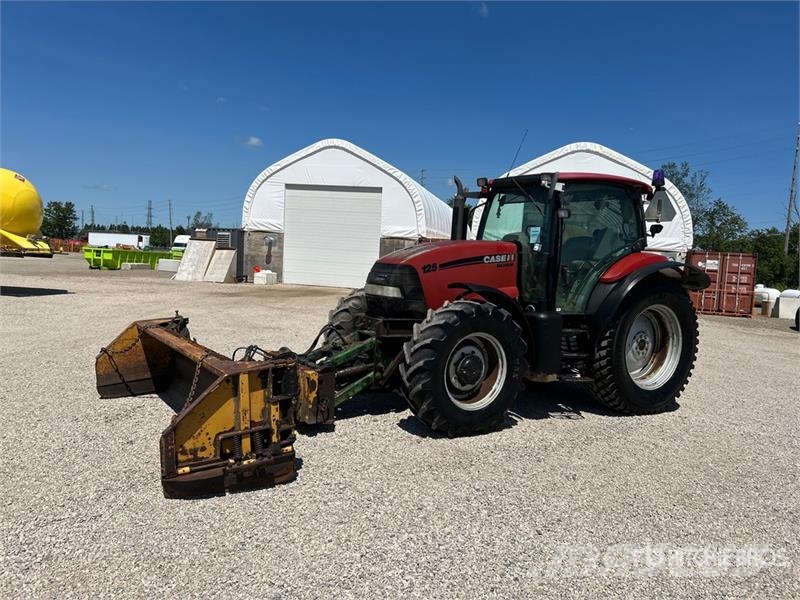 Case IH Maxxum 125 4WD Tractor Trattori