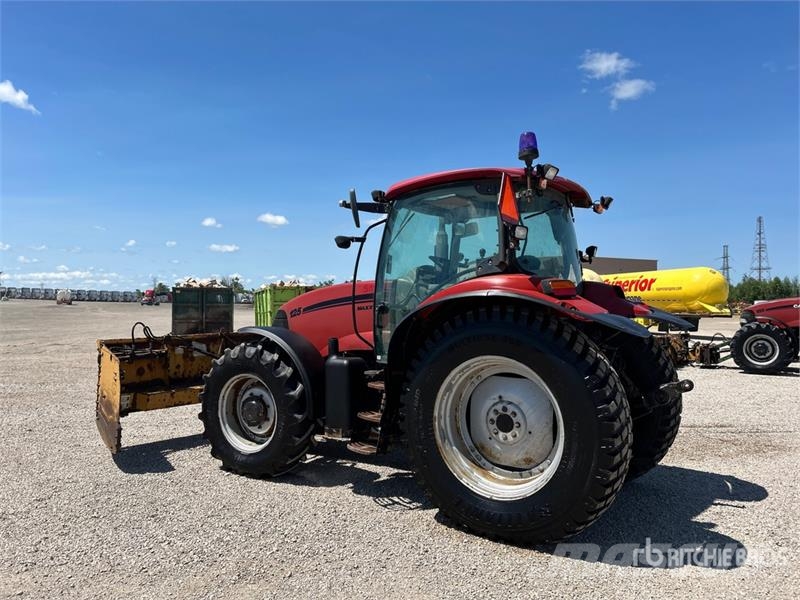 Case IH Maxxum 125 4WD Tractor Trattori