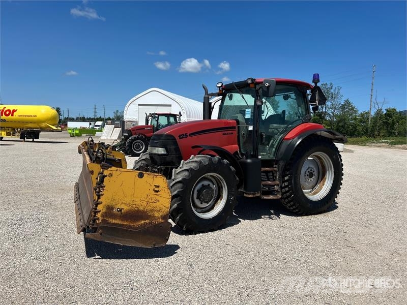 Case IH Maxxum 125 4WD Tractor Trattori