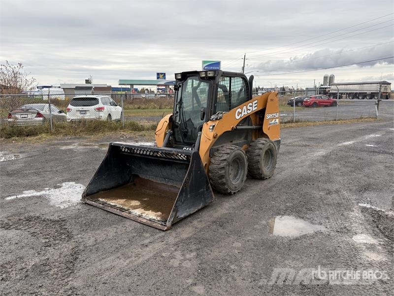 CASE SR175B Skid Steer Loader لوادر انزلاقية التوجيه