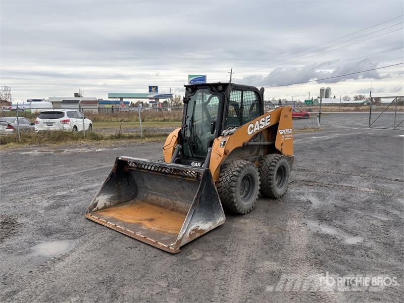 CASE SR175B Skid Steer Loader لوادر انزلاقية التوجيه