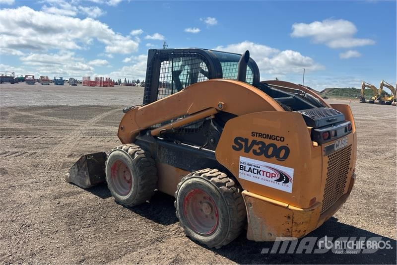 CASE SV300 Kompaktlader