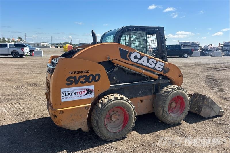 CASE SV300 Kompaktlader