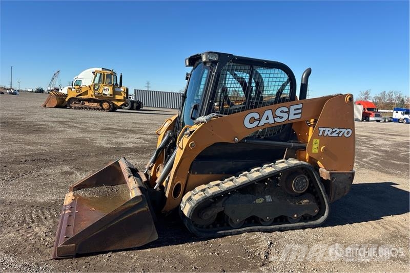 CASE TR270 Kompaktlader