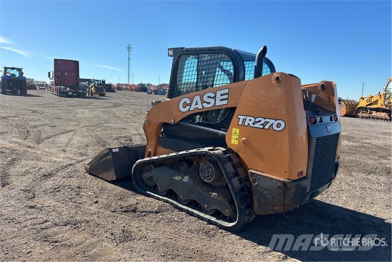 CASE TR270 Kompaktlader