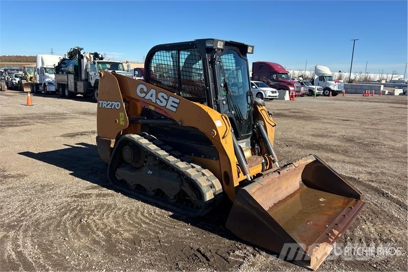 CASE TR270 Kompaktlader