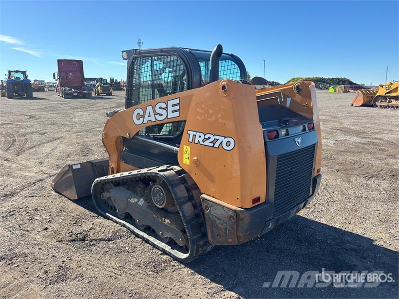CASE TR270 Kompaktlader