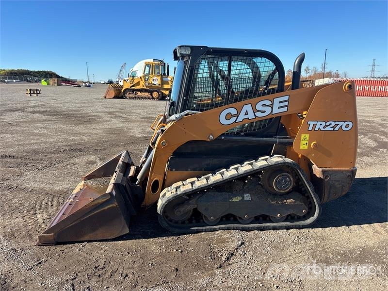 CASE TR270 Kompaktlader