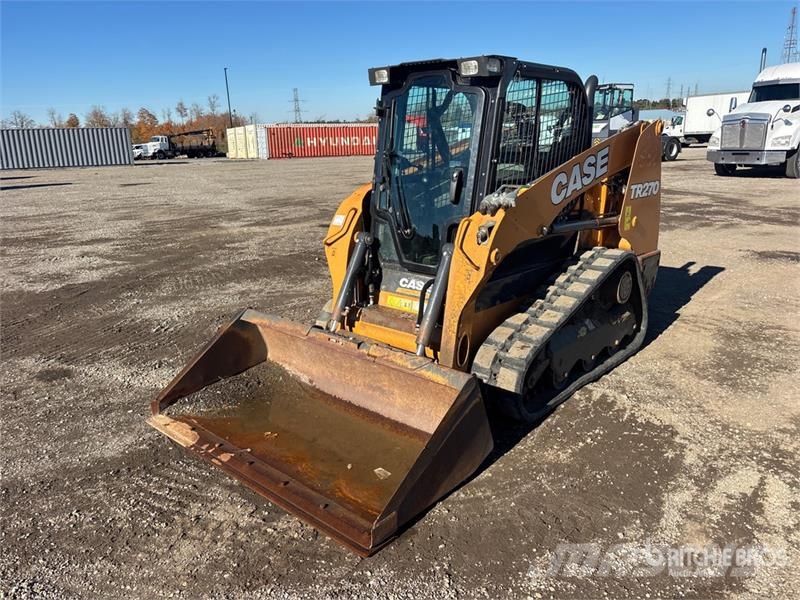 CASE TR270 Kompaktlader