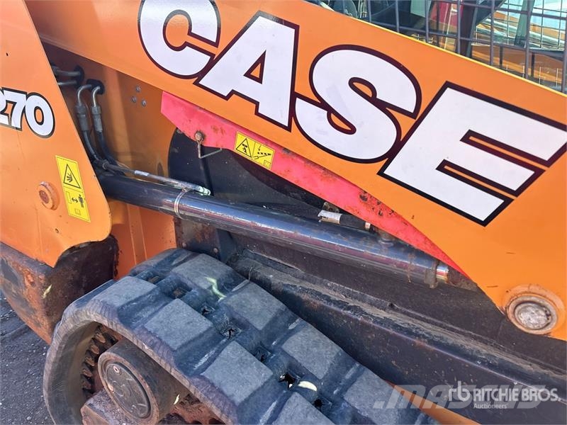 CASE TR270 Kompaktlader