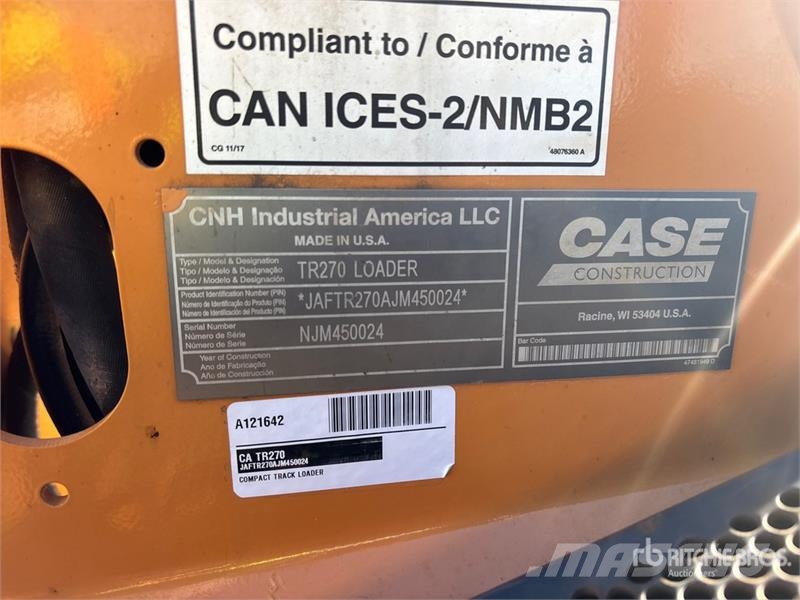 CASE TR270 Kompaktlader