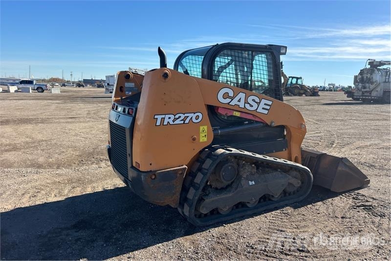 CASE TR270 Kompaktlader