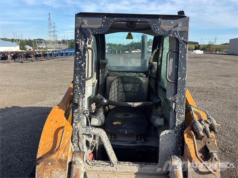 CASE TV380 Two-Speed Compact Track Loader Šmykom riadené nakladače
