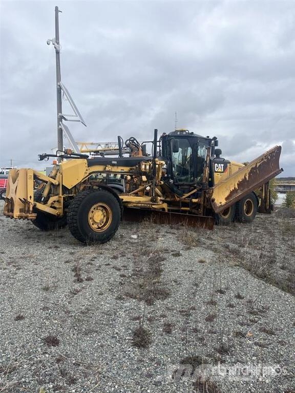 CAT 12M2 AWD Motor Grader Niveleuse