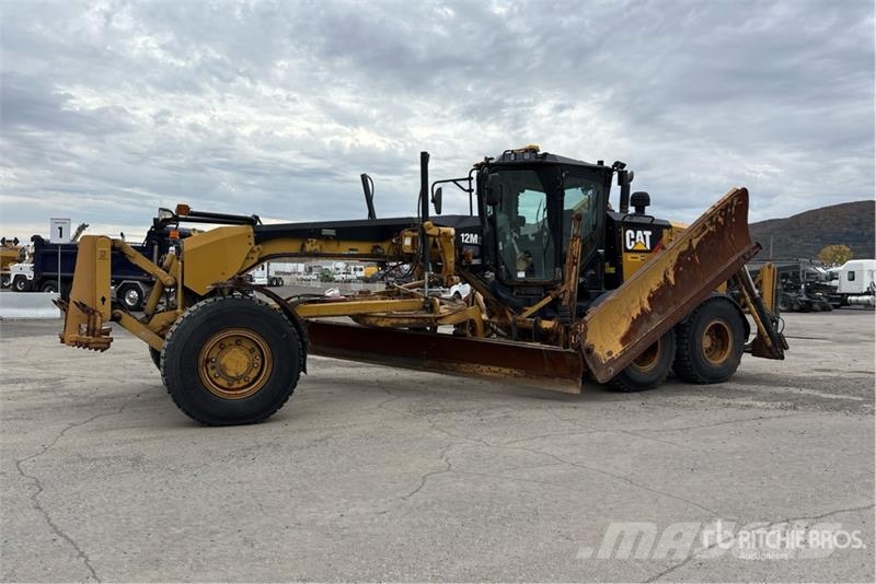 CAT 12M2 AWD Motor Grader معدات تمهيد الطرق