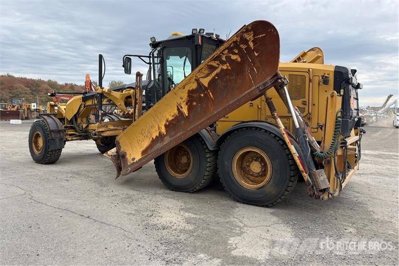 CAT 12M2 AWD Motor Grader معدات تمهيد الطرق