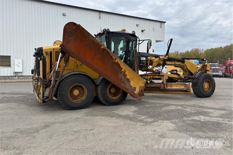 CAT 12M2 AWD Motor Grader معدات تمهيد الطرق