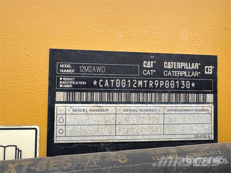 CAT 12M2 AWD Motor Grader Grader