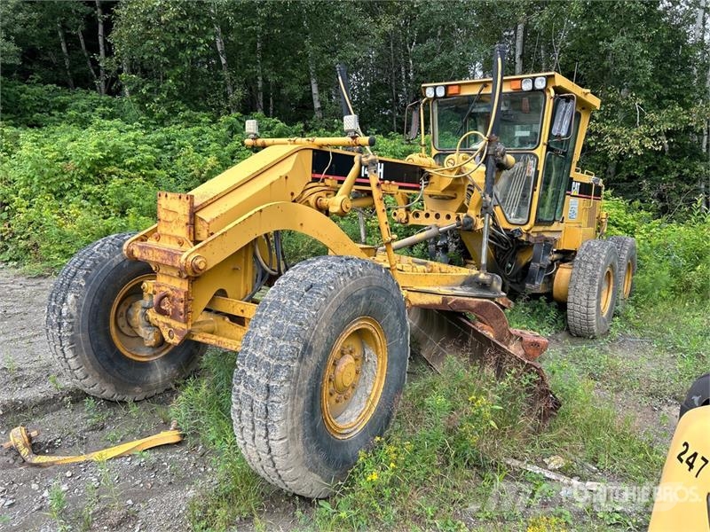 CAT 140 VHP PLUS Motor Grader Veihøvler