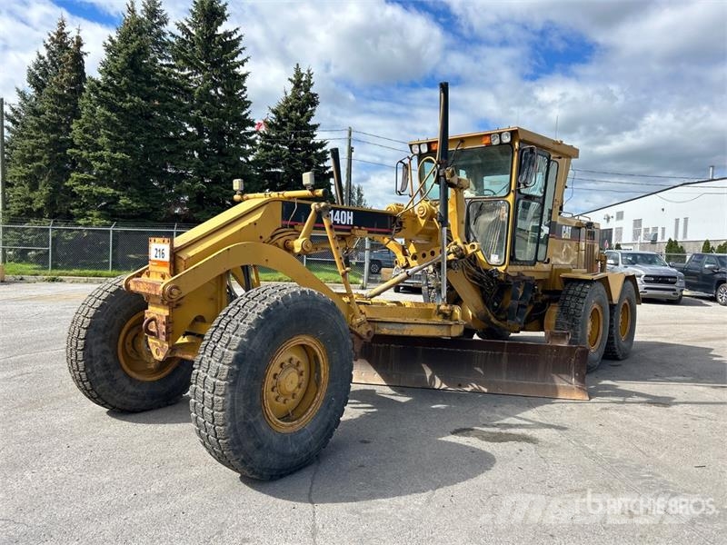 CAT 140 VHP PLUS Motor Grader Graders
