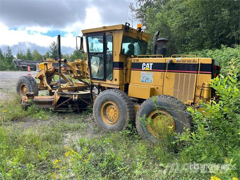 CAT 140 VHP PLUS Motor Grader Veihøvler