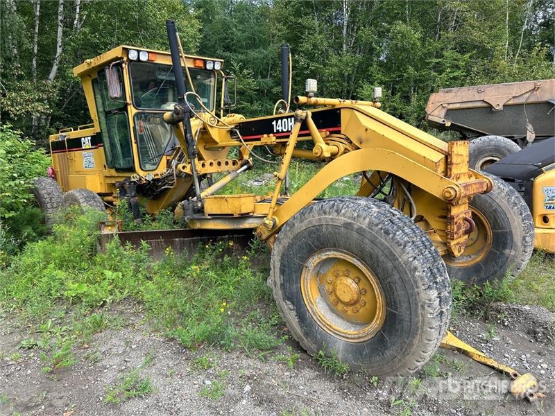 CAT 140 VHP PLUS Motor Grader Veihøvler