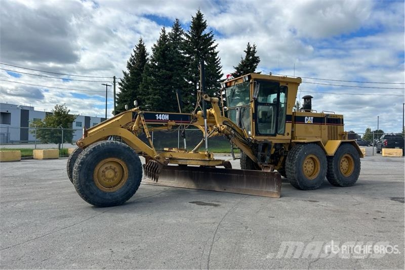 CAT 140 VHP PLUS Motor Grader Graders