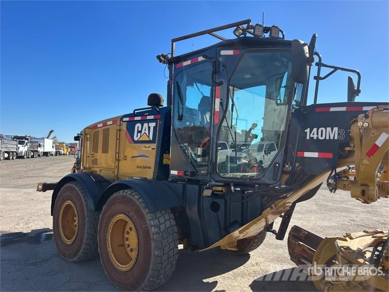 CAT 140M3 Motor Grader Veihøvler