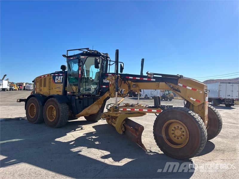 CAT 140M3 Motor Grader Veihøvler