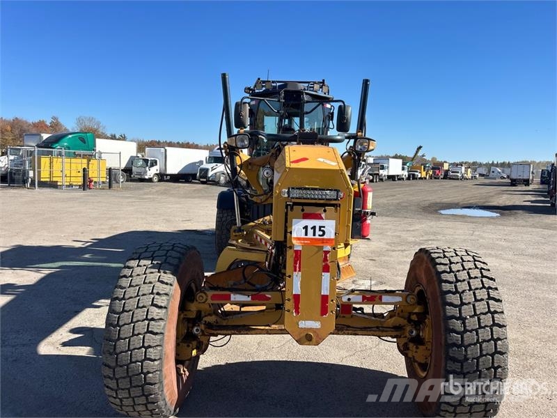 CAT 140M3 Motor Grader Veihøvler
