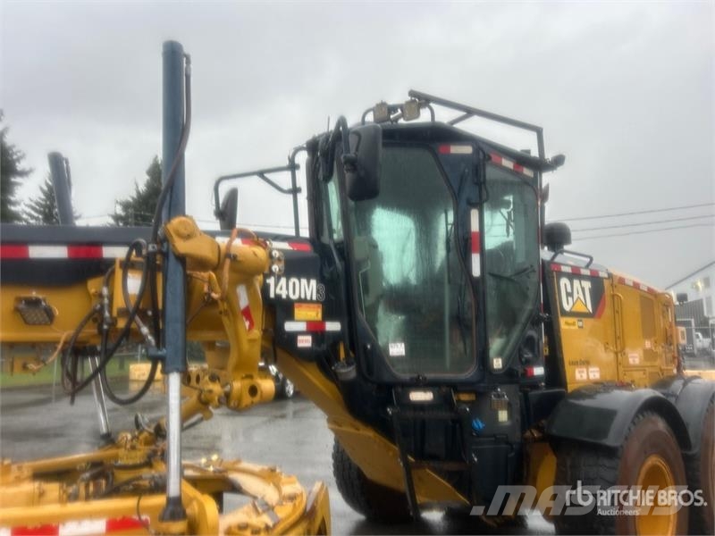 CAT 140M3 Motor Grader Graders