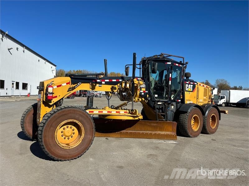 CAT 140M3 Motor Grader Veihøvler