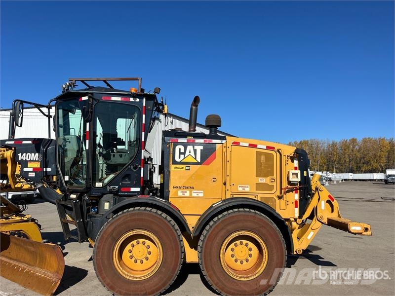 CAT 140M3 Motor Grader Veihøvler