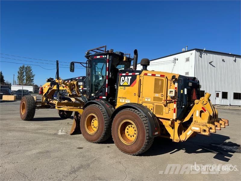 CAT 140M3 Motor Grader Veihøvler