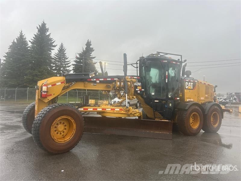 CAT 140M3 Motor Grader Graders