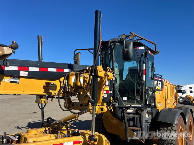CAT 140M3 Motor Grader Veihøvler