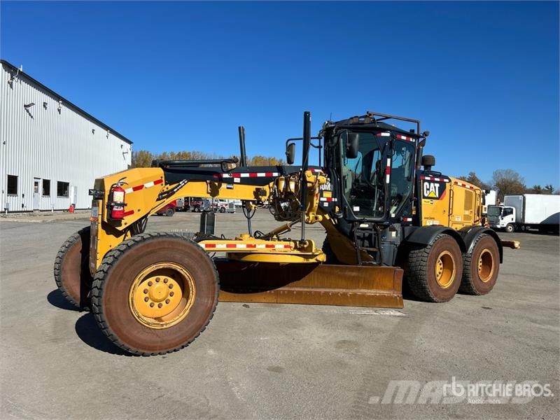 CAT 140M3 Motor Grader Veihøvler